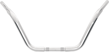 WILD 1 1-1/4" Chubby® Handlebar - FLTR - TBW - Chrome WO517