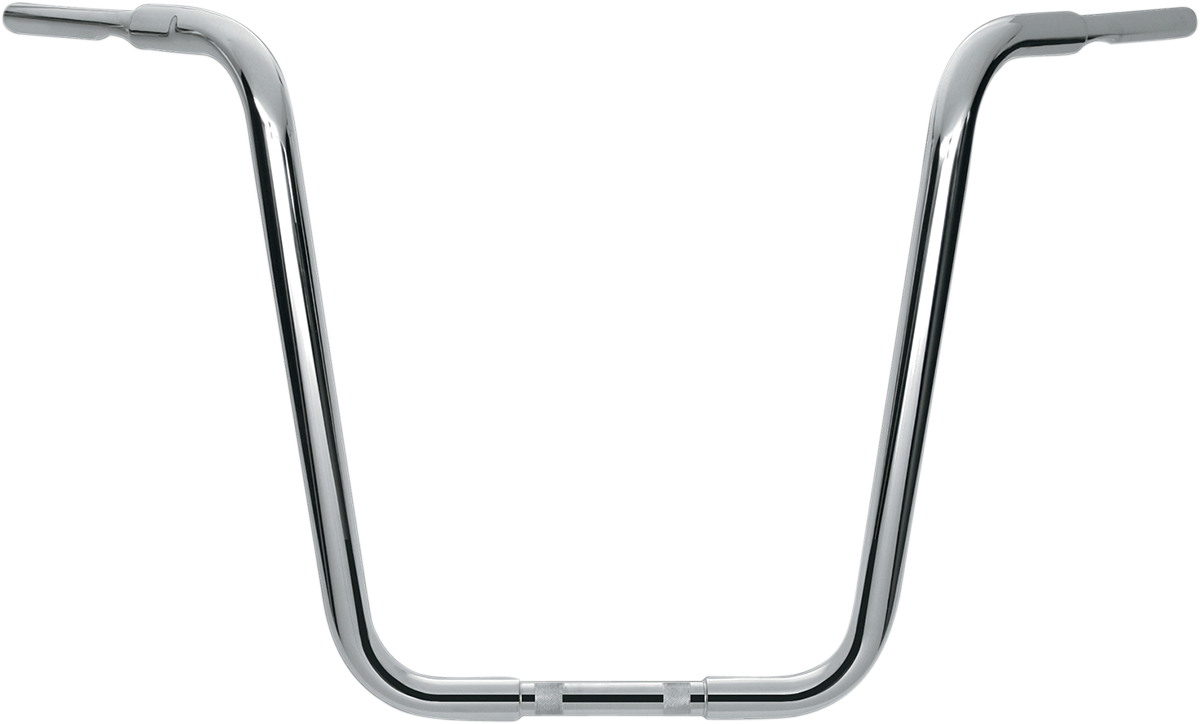 WILD 1 1-1/4" Chubby® Handlebar - Psycho - 18" - TBW - Chrome WO570