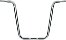 WILD 1 1-1/4" Chubby® Handlebar - Psycho - 18" - TBW - Chrome WO570