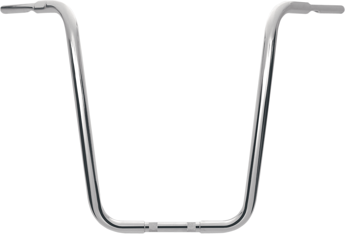 WILD 1 1-1/4" Chubby® Handlebar - Psycho - 20" - TBW - Chrome WO571