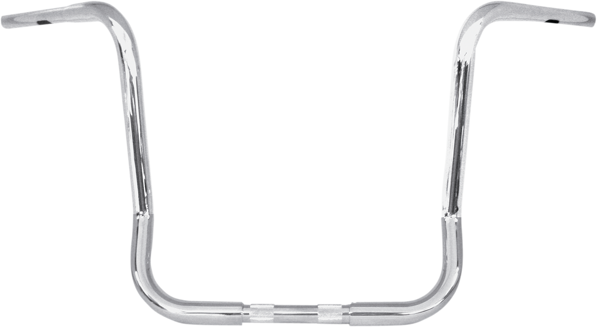 WILD 1 1-1/4" Chubby® Handlebar - Ape Hanger - FLHT - 14" - Chrome WO576
