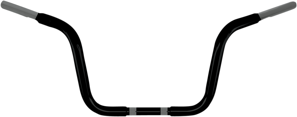 WILD 1 1-1/4" Chubby® Handlebar - Ape Hanger - 10" - TBW - Black WO515B