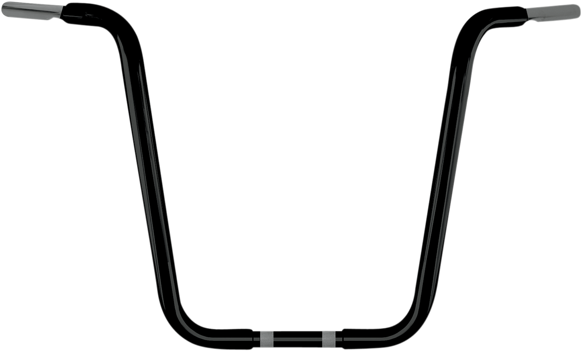 WILD 1 1-1/4" Chubby® Handlebar - Psycho - 18" - TBW - Black WO570B