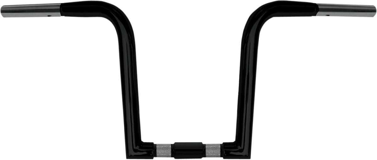WILD 1 1-1/4" Chubby® Handlebar - Outlawz - Springer - 10" - Black WO620B