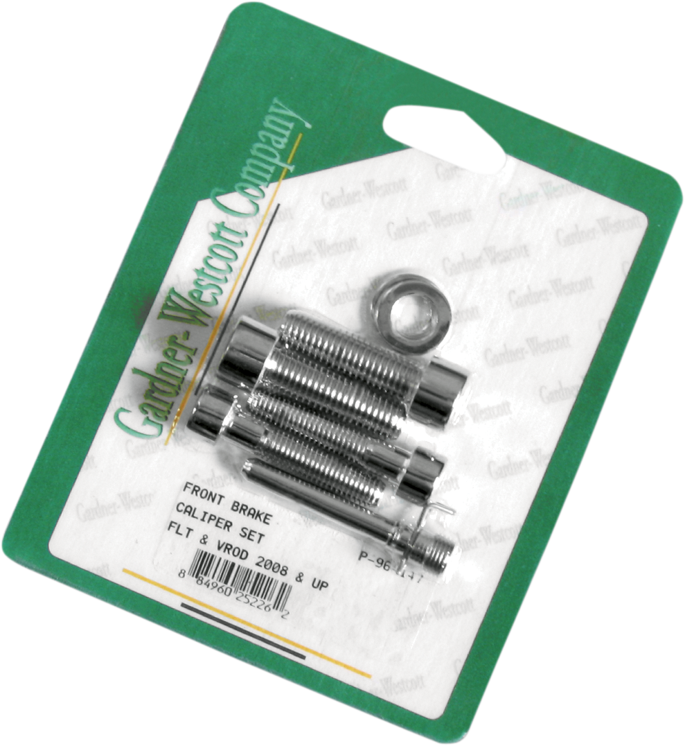 GARDNER-WESTCOTT Mounting Bolt Kit - Brake Caliper - Socket-Head - Front P-96-147