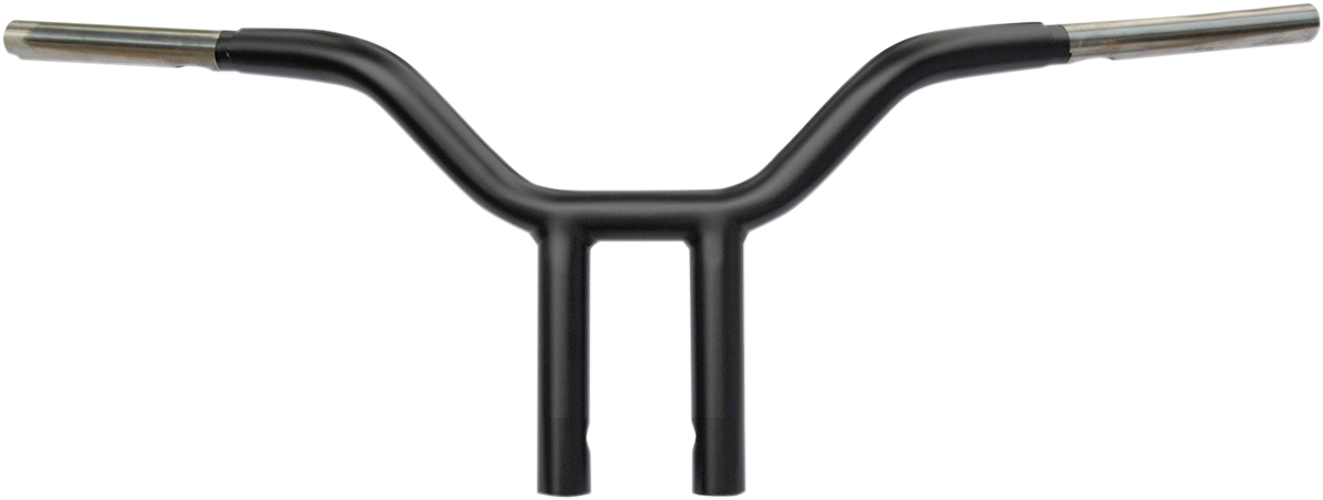 WILD 1 1-1/4" Chubby® Handlebar - Street Fighter - 10" - Black WO556B