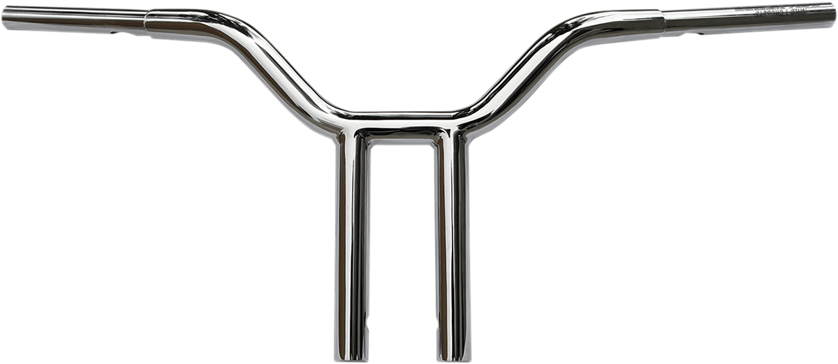 WILD 1 1-1/4" Chubby® Handlebar - Street Fighter - 12" - Chrome WO557