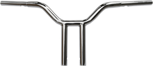 WILD 1 1-1/4" Chubby® Handlebar - Street Fighter - 12" - Chrome WO557