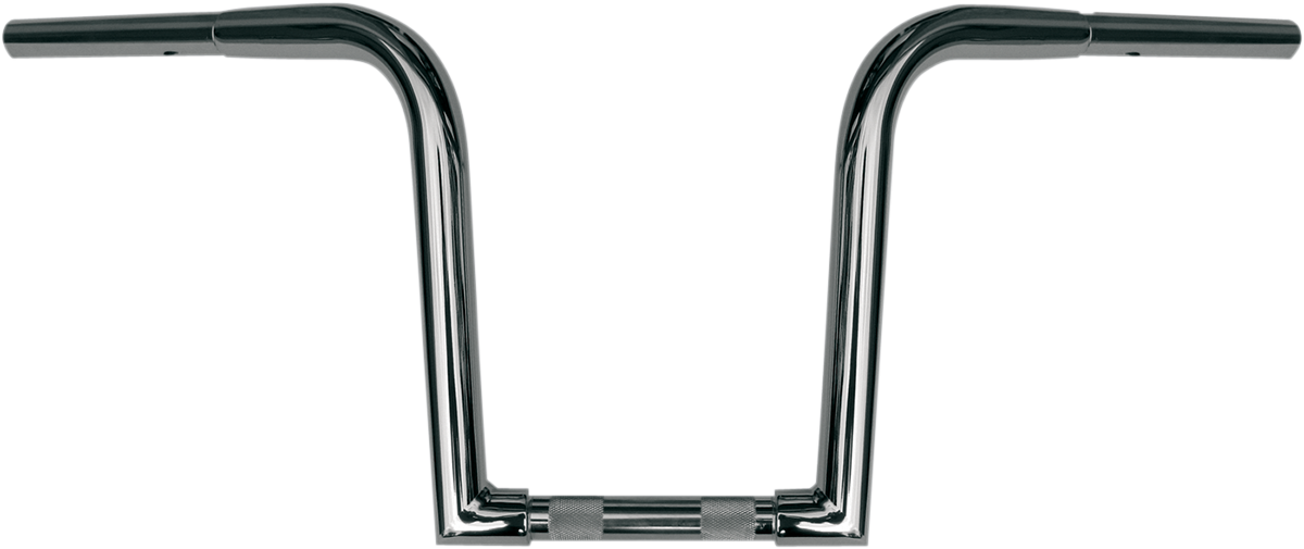 WILD 1 1-1/4" Chubby® Handlebar - Outlawz - 10" - TBW - Chrome WO610