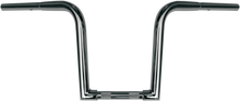 WILD 1 1-1/4" Chubby® Handlebar - Outlawz - 10" - TBW - Chrome WO610