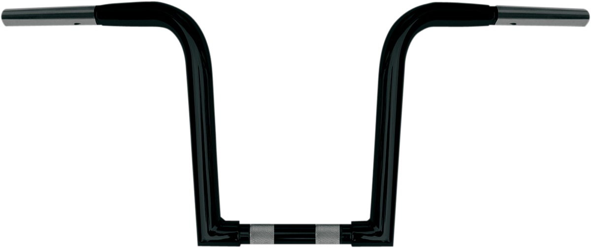 WILD 1 1-1/4" Chubby® Handlebar - Outlawz - 10" - TBW - Black WO610B
