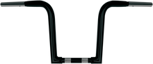 WILD 1 1-1/4" Chubby® Handlebar - Outlawz - 10" - TBW - Black WO610B