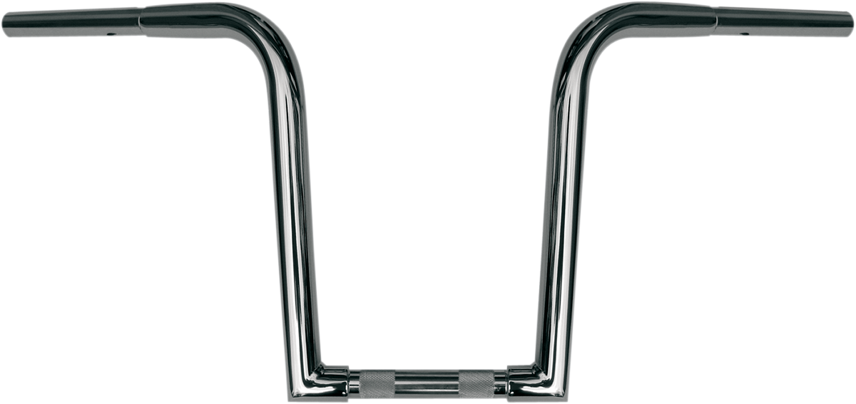 WILD 1 1-1/4" Chubby® Handlebar - Outlawz - 12" - TBW - Chrome WO612