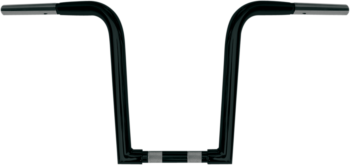 WILD 1 1-1/4" Chubby® Handlebar - Outlawz - 12" - TBW - Black WO612B