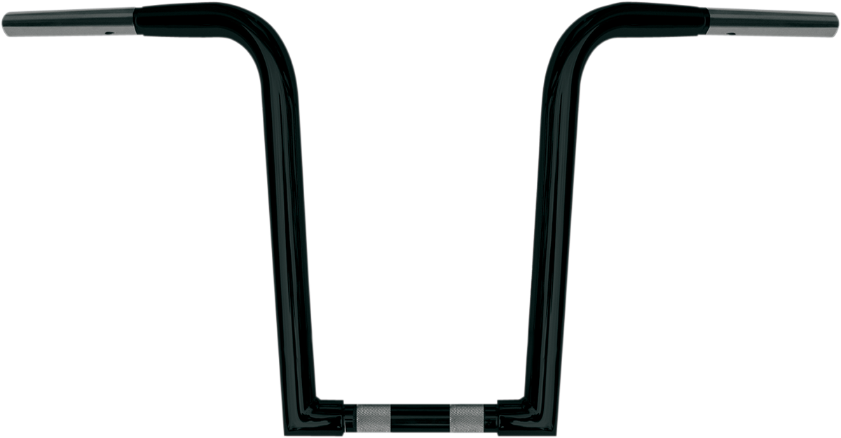 WILD 1 1-1/4" Chubby® Handlebar - Outlawz - 14" - TBW - Black WO614B