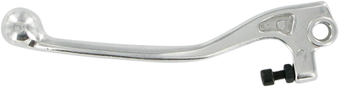 PARTS UNLIMITED One-Piece Lever Holder w/ Hole - Right - Honda 53171-312-003