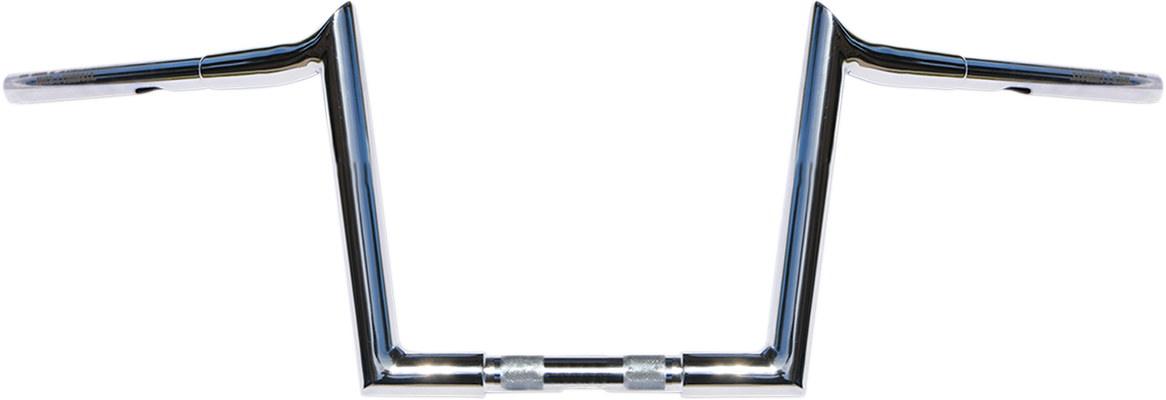 WILD 1 1-1/4" Chubby® Handlebar - Hooked - 10" - Chrome WO580