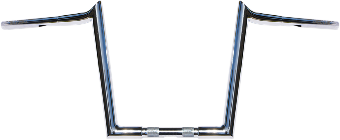 WILD 1 1-1/4" Chubby® Handlebar - Hooked - 12" - Chrome WO582