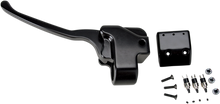 GMA ENGINEERING BY BDL Mechanical Clutch Lever Assembly - Switch - Black GMA-MC-5-B