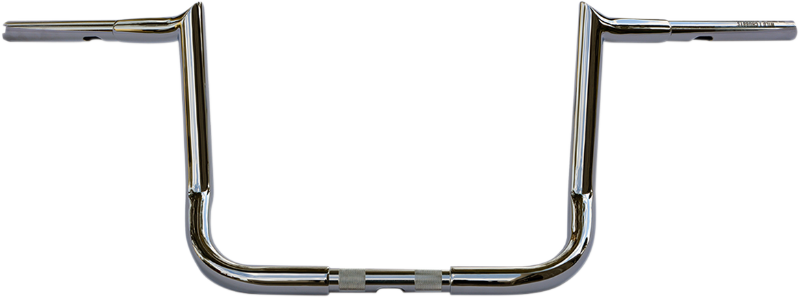 WILD 1 1-1/4" Chubby® Bagger Handlebar - Hooked - 12" - Chrome WO592