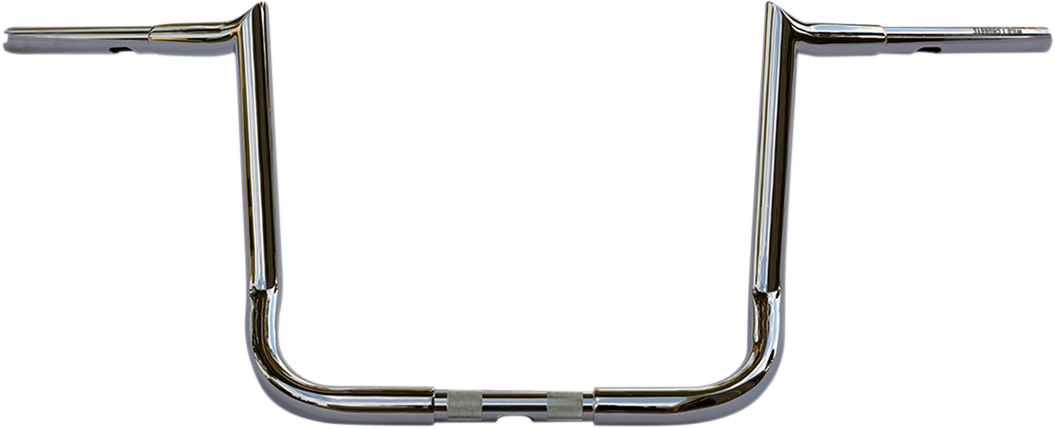 WILD 1 1-1/4" Chubby® Bagger Handlebar - Hooked - 14" - Chrome WO594
