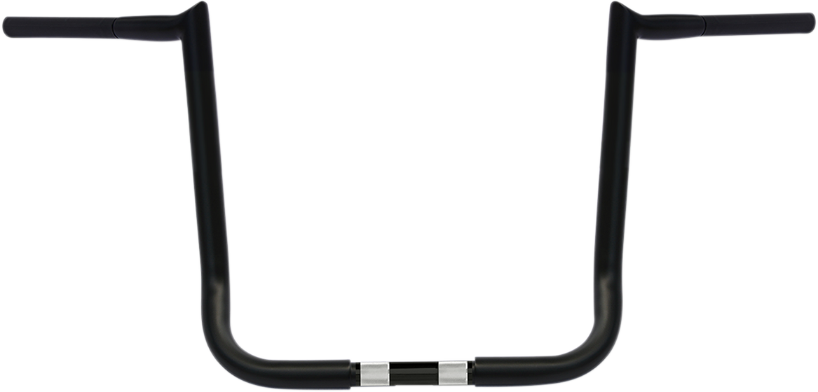 WILD 1 1-1/4" Chubby® Bagger Handlebar - Hooked - 16" - Black WO596B