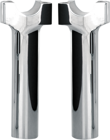 WILD 1 Chubby® Billet Risers - 6" - Chrome WO528