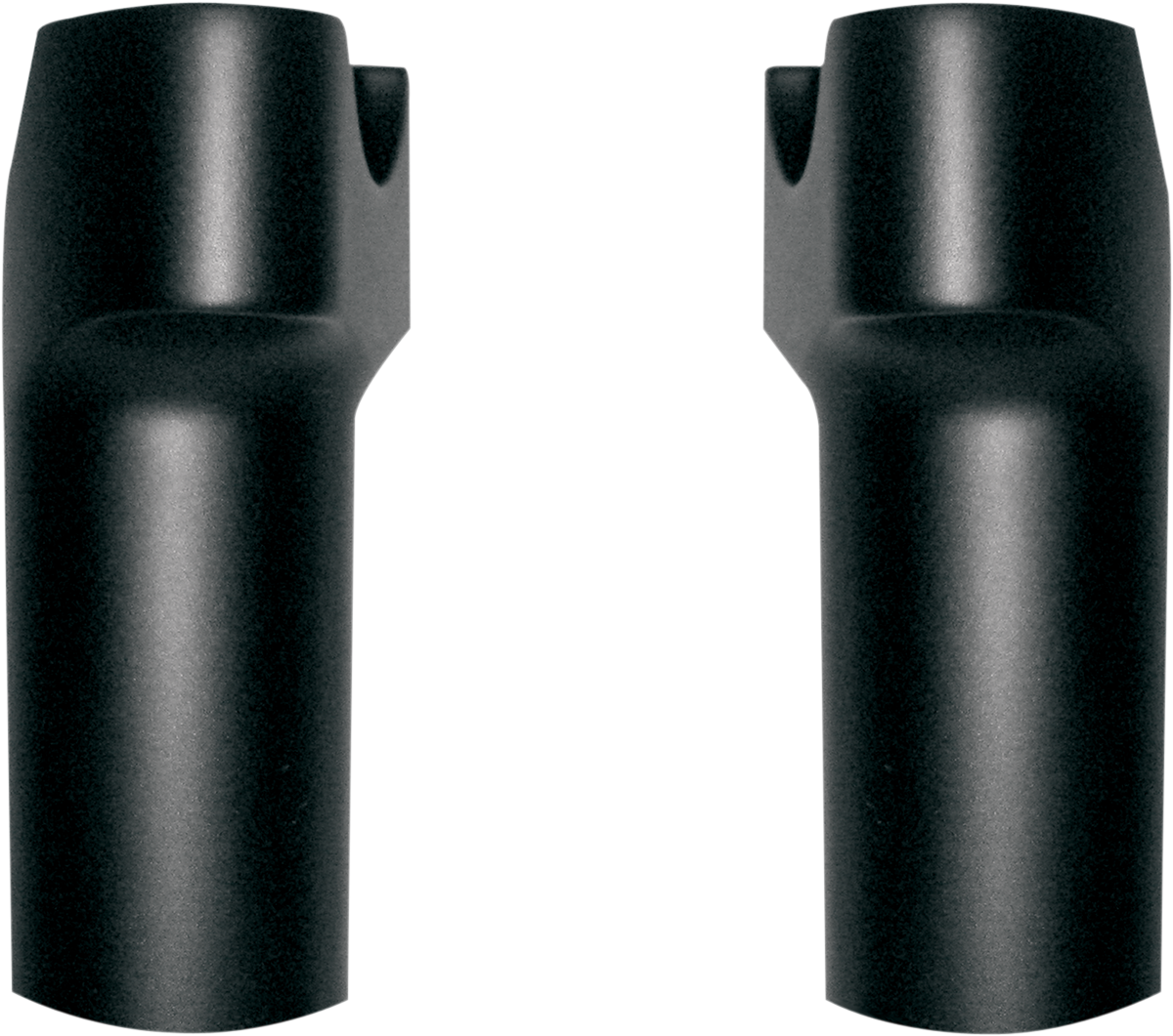 WILD 1 Chubby® Billet Risers - 3-1/2" - Black WO529B