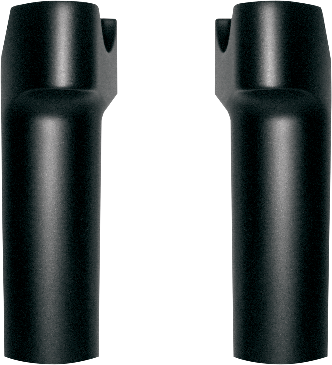 WILD 1 Chubby® Billet Risers - 4-1/2" - Black WO526B