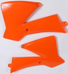 Radiator Shrouds Orange