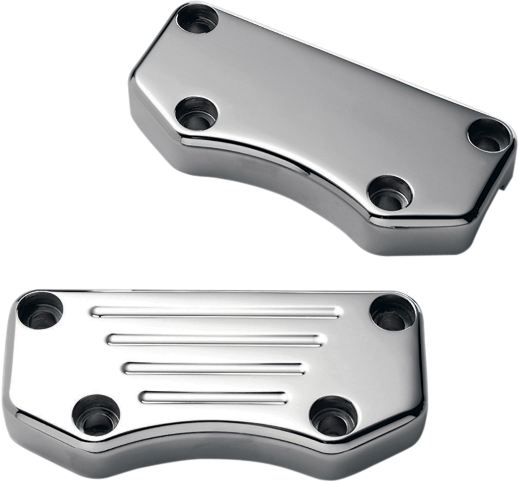 WILD 1 Billet Aluminum Top Handlebar Clamp - Smooth WO505