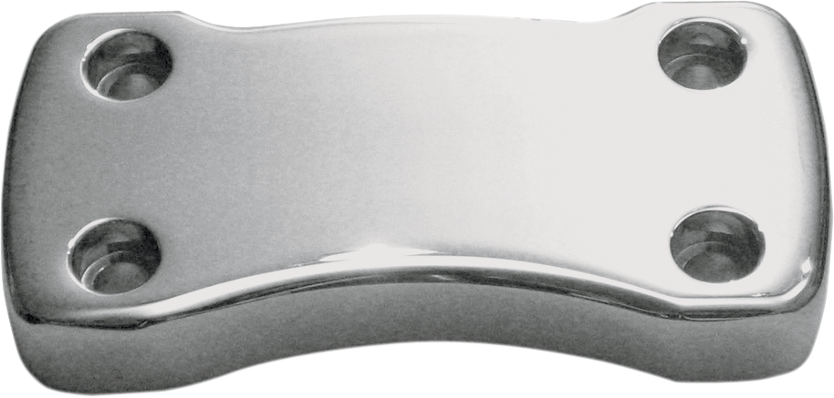 WILD 1 Billet Aluminum Top Handlebar Clamp - Smooth - Deuce WO537