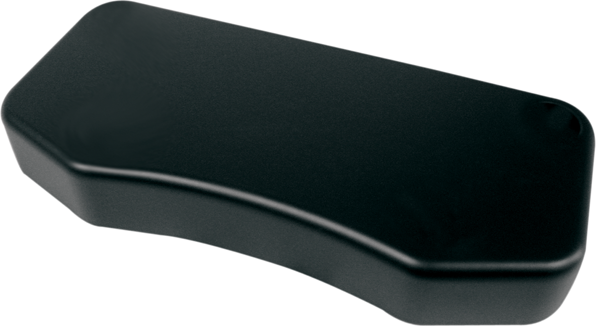WILD 1 Billet Aluminum Top Handlebar Clamp - Smooth - Hidden - Black WO535B