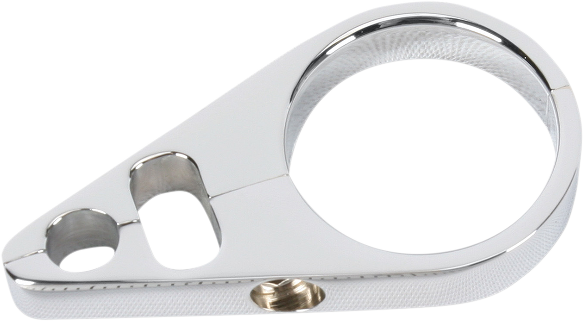 WILD 1 Billet Cable Guide - 1-1/4" - Throttle/Idle/Brake - Chrome WO833