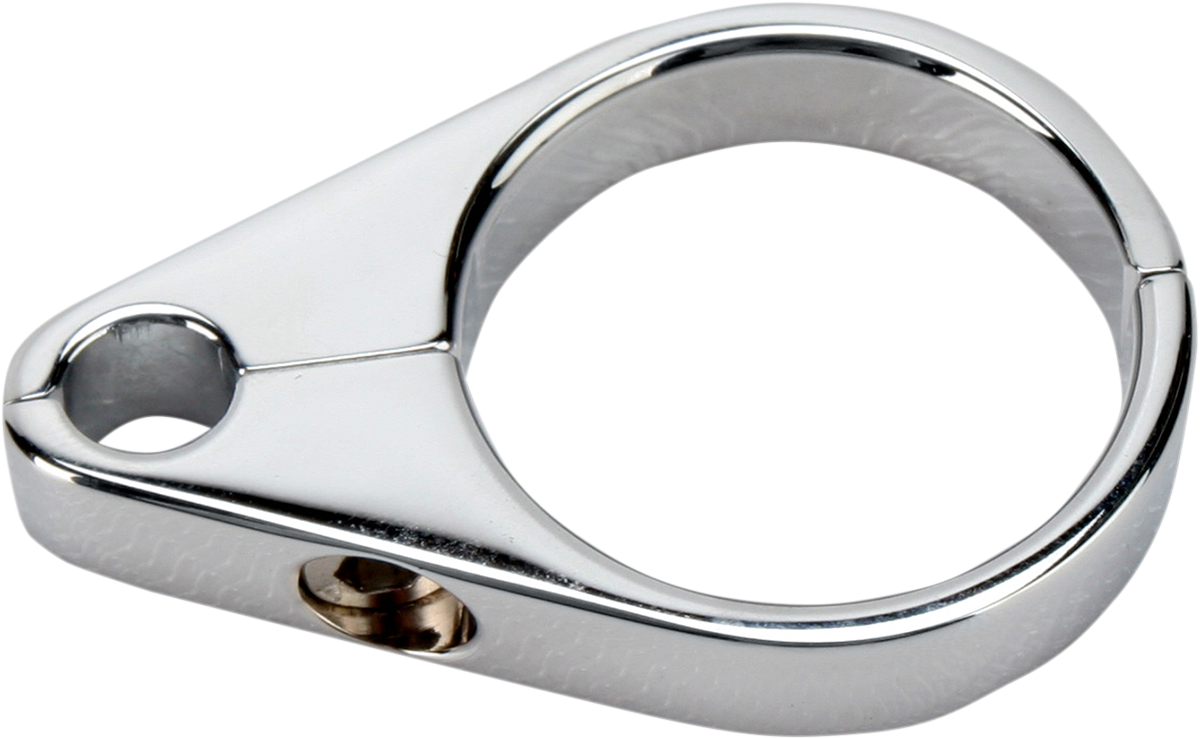 WILD 1 Billet Cable Guide - 1-1/4" - Throttle/Brake - Chrome WO831