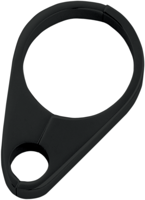 WILD 1 Billet Cable Guide - 1-1/4" - Clutch - Black WO830B