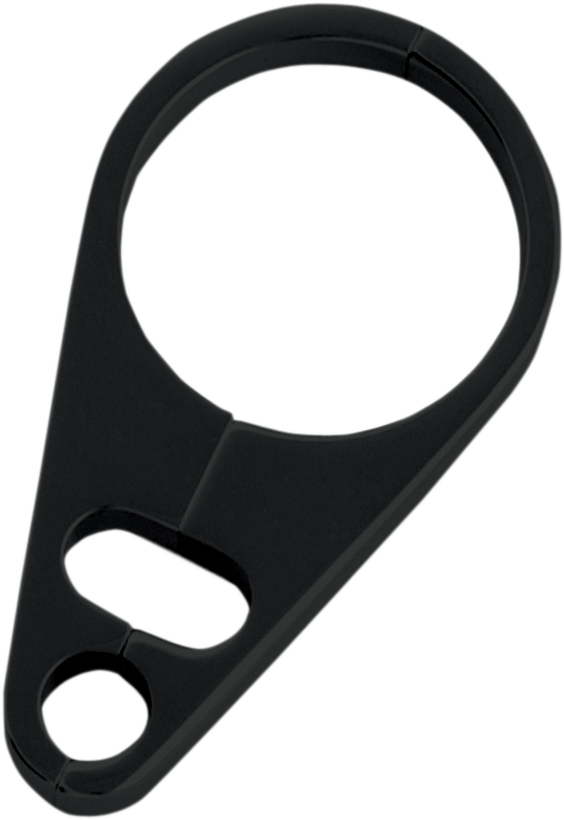 WILD 1 Billet Cable Guide - 1-1/4" - Throttle/Idle/Brake - Black WO833B