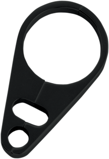 WILD 1 Billet Cable Guide - 1-1/4" - Throttle/Idle/Brake - Black WO833B