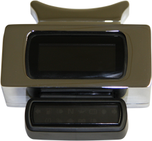 WILD 1 Gauge Relocation Bracket - Chrome WO540
