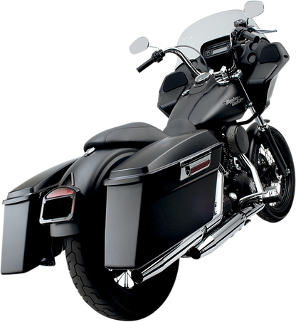 CYCLE VISIONS Bagger Tail - Black - FXD '06-'17 CV7400B