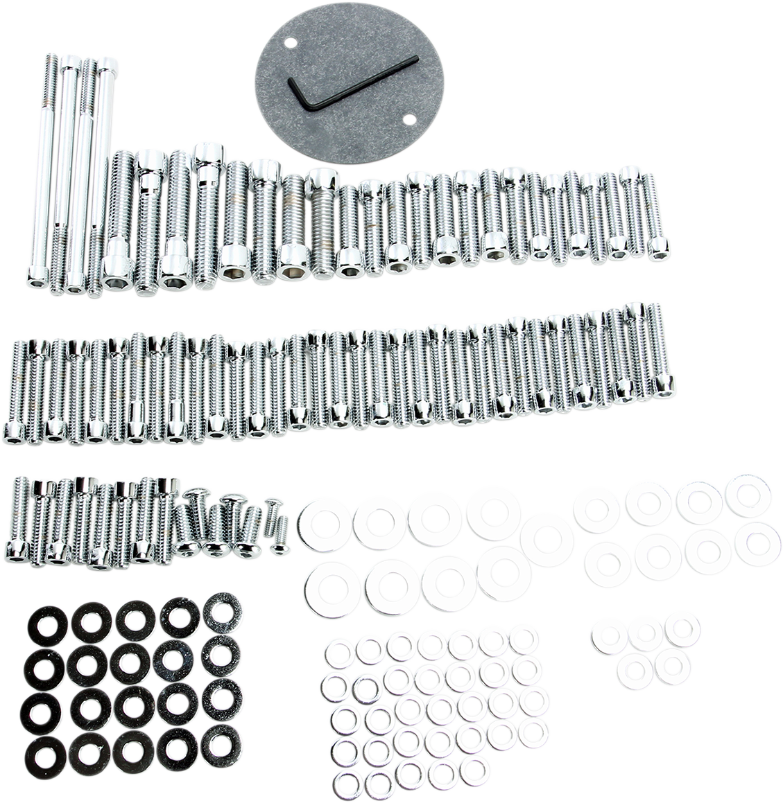 GARDNER-WESTCOTT Bolt Kit - Motor Set - Socket-Head - M8 P-48-17