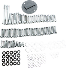 GARDNER-WESTCOTT Bolt Kit - Motor Set - Socket-Head - M8 P-48-17