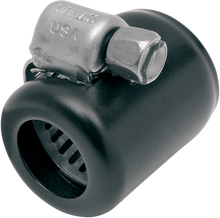 NAMZ Oil Line Hose Clamps - Black - 3/8" - 6-Pack NHC-B206