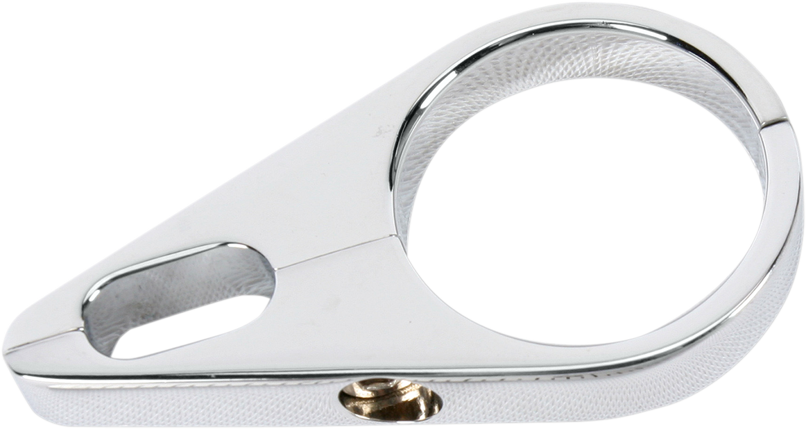 WILD 1 Billet Cable Guide - 1-1/4" - Throttle/Idle - Chrome WO832