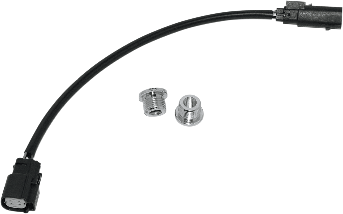 NAMZ O2 Sensor Harness Extension and Bung Adapter - 18 mm to 12 mm NO2X-1201