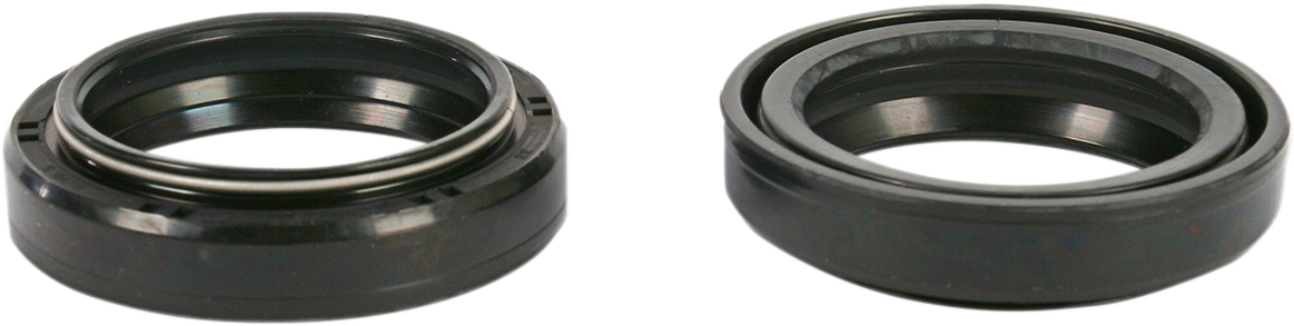 PARTS UNLIMITED Front Fork Seals - 33 mm ID x 45 mm OD x 8/10.5 mm T PUP40FORK455168