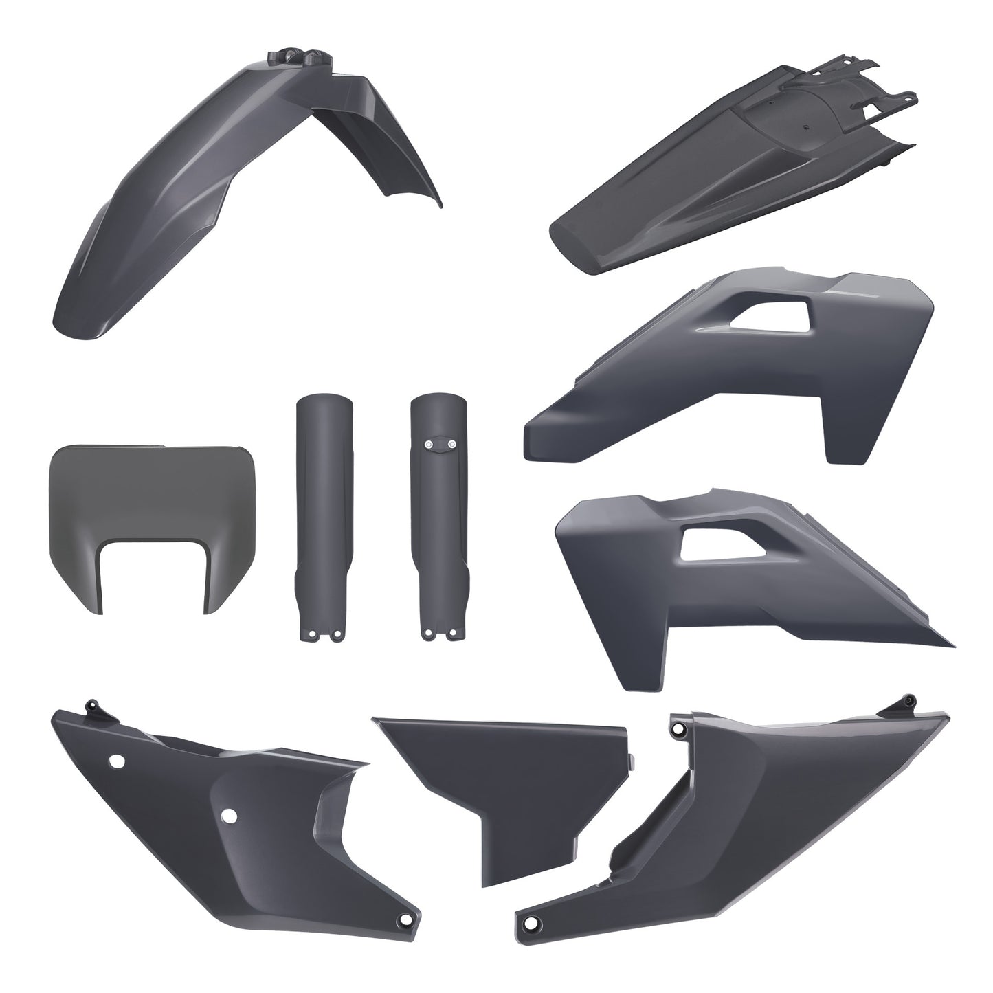 Full Plastic Kit Nardo Grey