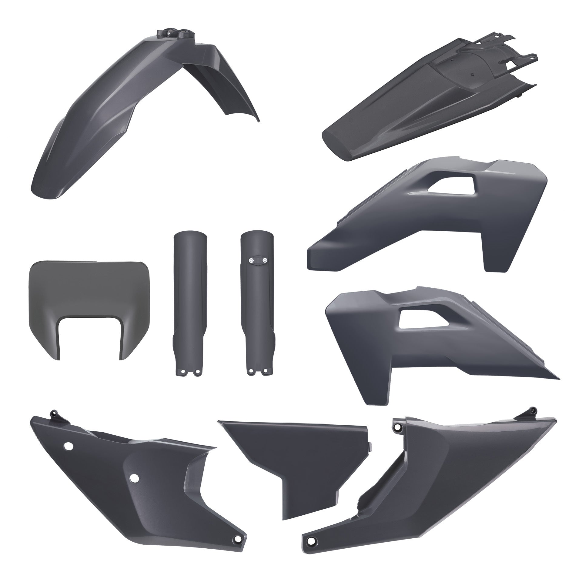 Full Plastic Kit Nardo Grey