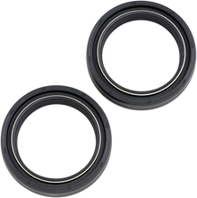 PARTS UNLIMITED Front Fork Seals - 37 mm ID x 50 mm OD x 11 mm T PUP40FORK455190