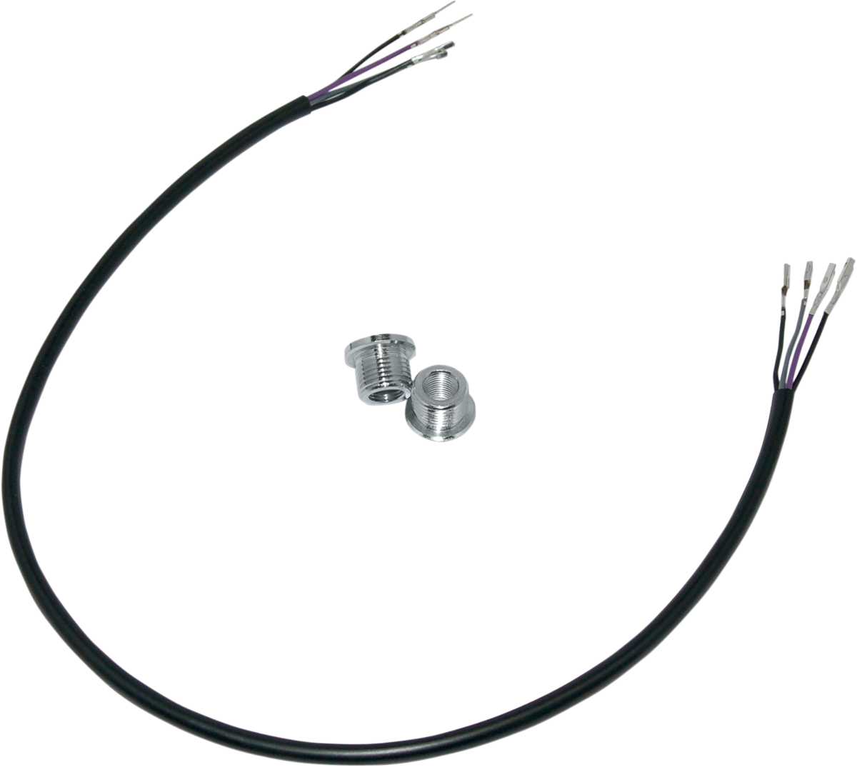 NAMZ O2 Sensor Harness Extension - 18 mm to 12 mm NO2X-1202